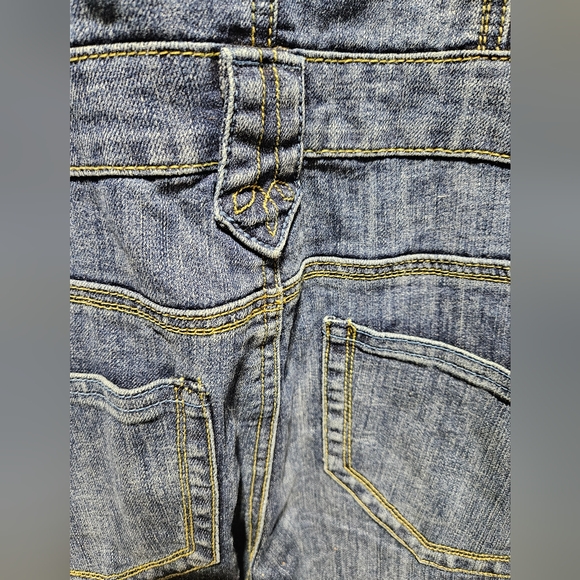 Sold: Denim Size M Jumpsuit with Pockets - Picture 6 of 7